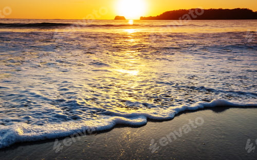 Preview: Sea sunset