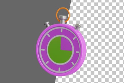 Preview: Timer 3D Icon