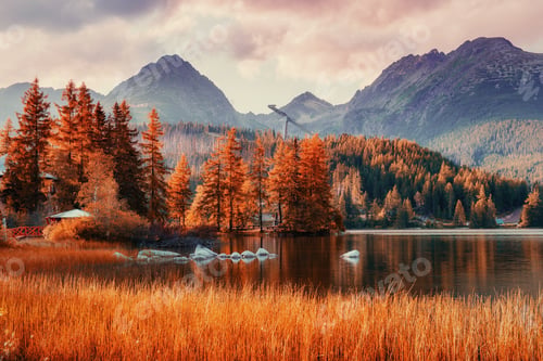 Preview: Fantastic Shtrbske Pleso High Tatras. Slovakia Europe
