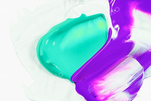 Preview: Abstract background wallpaper, mixed acrylic color paint textured