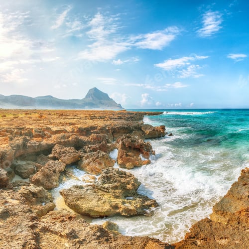 Preview: Amazing seascape of Isolidda Beach near San Vito cape.