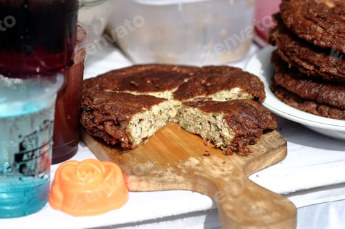 Preview: Closeup shot of a delicious egg food