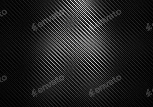 Preview: Black carbon fiber textured material design