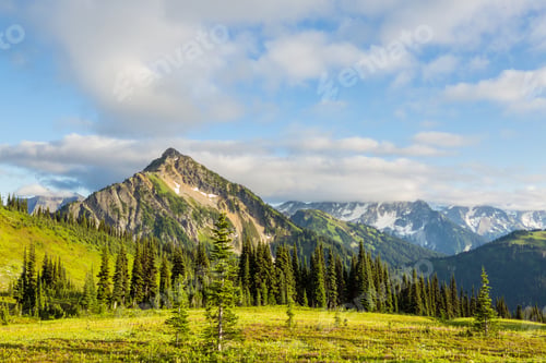Preview: Mountains in Washington