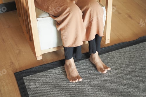 Preview: Enjoy a Comfortable Home Setting where you can relax with your feet comfortably bare