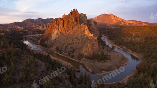 Preview: The Crooked River Meanders Around the Geology of Smith Rock Oregon