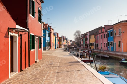 Preview: Burano's Colored Houses