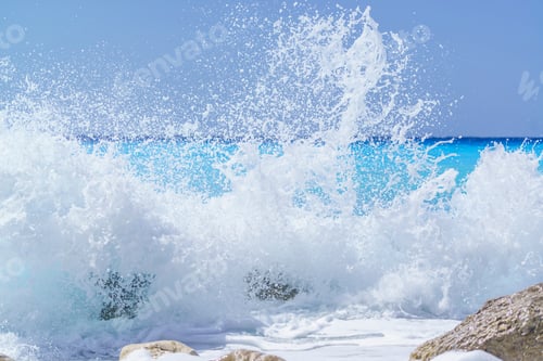 Preview: The Ionian sea in Lefkada Greece