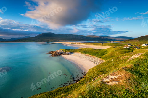 Preview: The View From Seilebost to Luskentyre