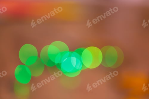 Preview: Christmas Lights Bokeh