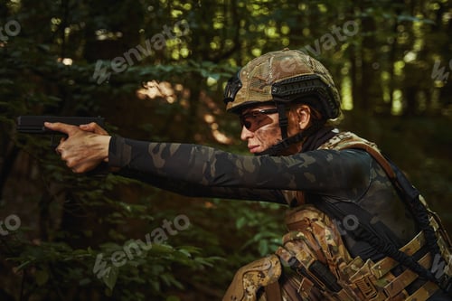 Preview: Servicewomen and persons liable for military service