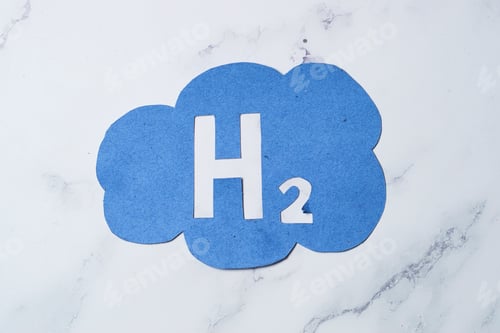 Preview: Energy and fuel with hydrogen emissions.
