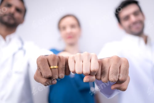 Preview: Portrait of doctors and medical professionals