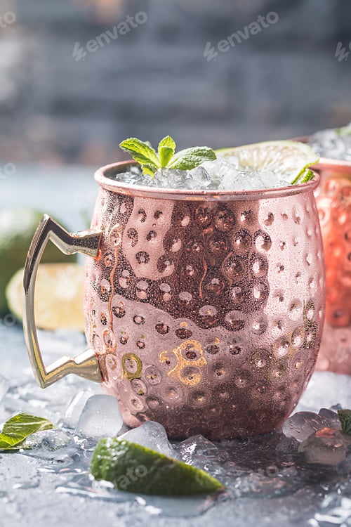 Preview: Moscow mule cocktail