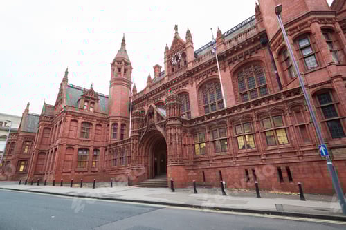 Preview: Birmingham, UK - 6 November 2016: Exterior Of The Birmingham Magistrates Court UK