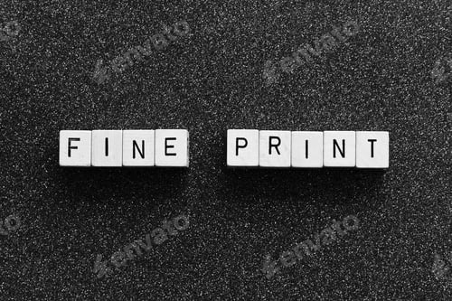 Preview: Fine print