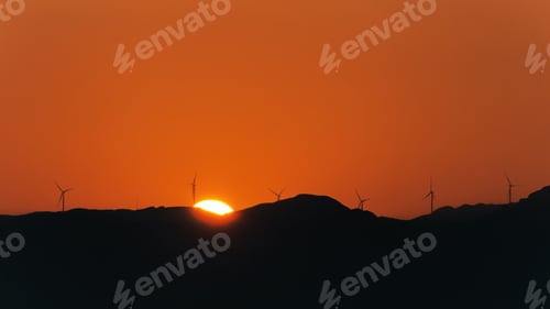 Preview: Sunset in Greece