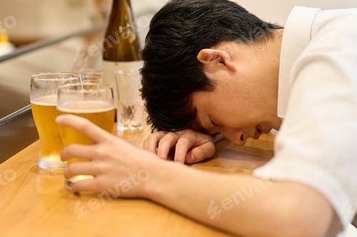 Preview: A man who drinks too much and gets drunk