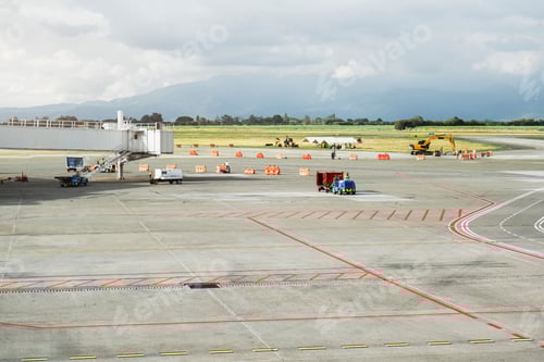 Preview: Cali airport cargo terminal