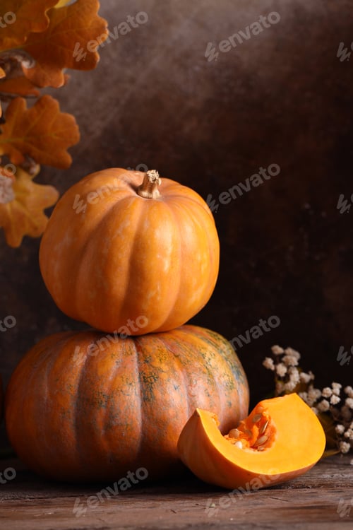 Preview: Ripe Organic Pumpkin