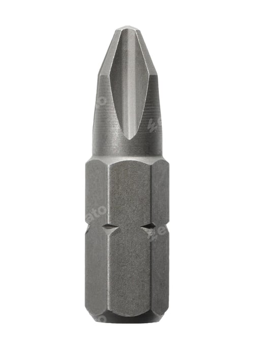 Preview: screwdriver bit on white background