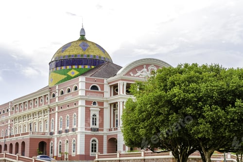 Preview: Amazon Theater In Manaus, Brazil