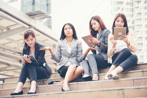 Preview: Diversity Partner Teamwork Collaborate Team Meeting Communication Business people Working Together
