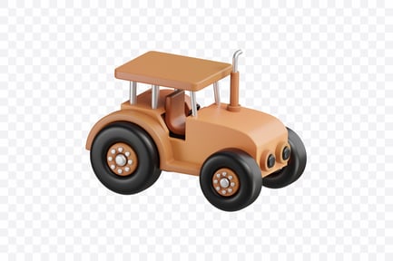 Preview: Farm Tractor