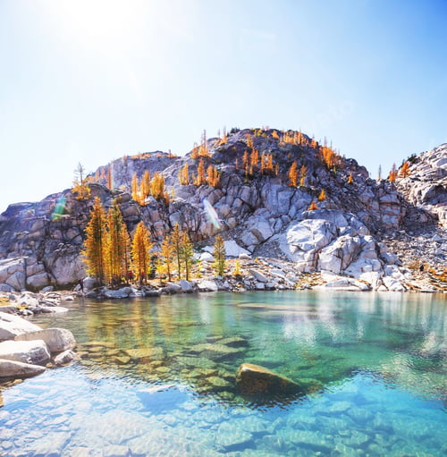 Preview: Alpine lake