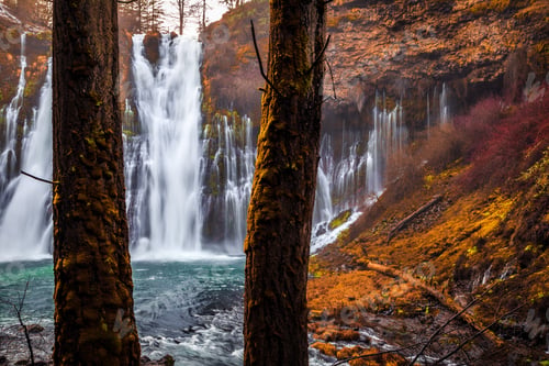 Preview: Burney Falls, Mcarthur-Burney Falls Memorial State Park, California