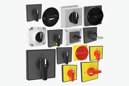 Preview: Rotary Knob Switch Collection