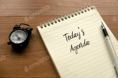 Preview: Today's Agenda