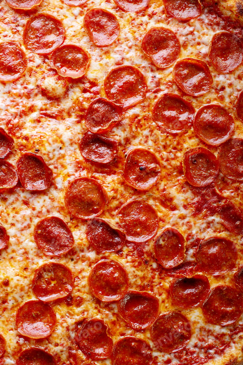 Preview: Pepperoni pizza surface