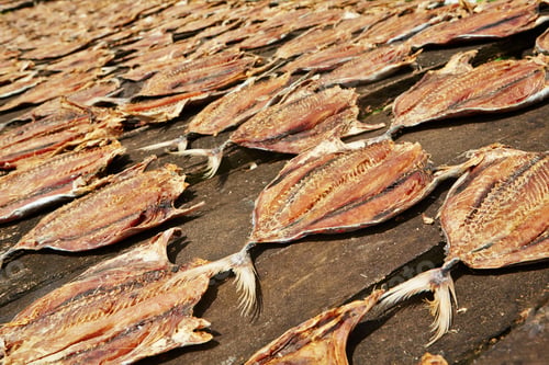 Preview: Dry fish
