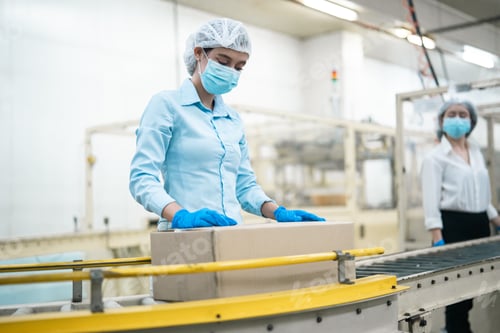 Preview: Food factory laboratory industry production quality inspection safety hygiene technician