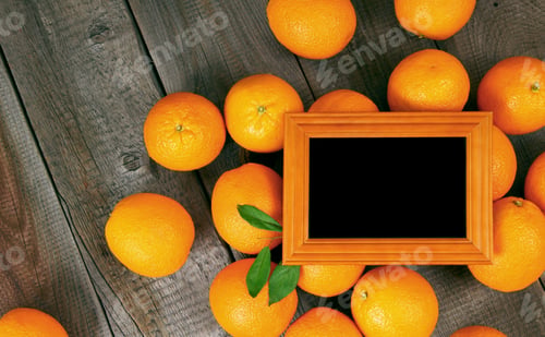 Preview: Framework (for your text) and oranges.