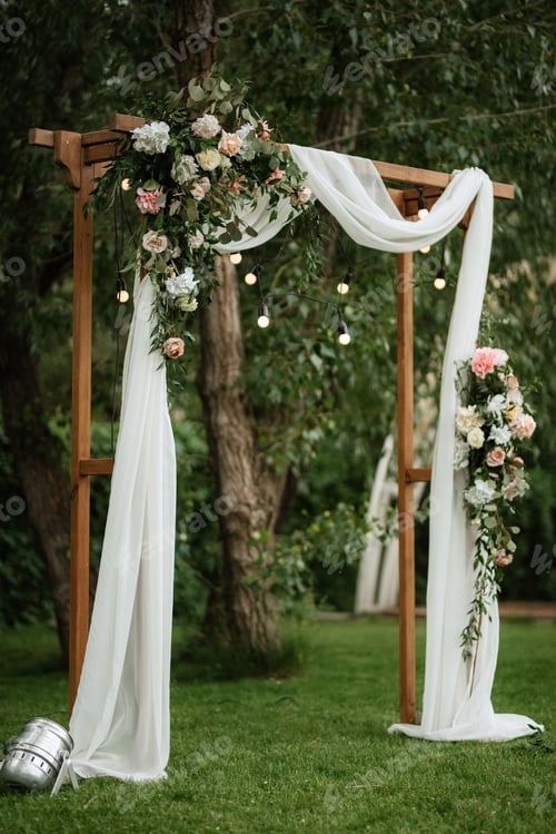 Preview: wedding ceremony area