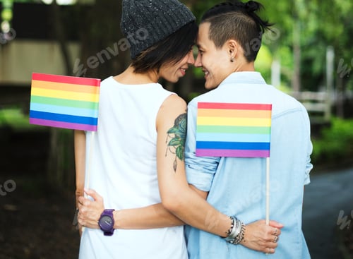 Preview: LGBT asian lesbian couple