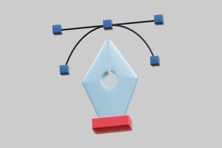 Preview: Bezier curve pen tool object