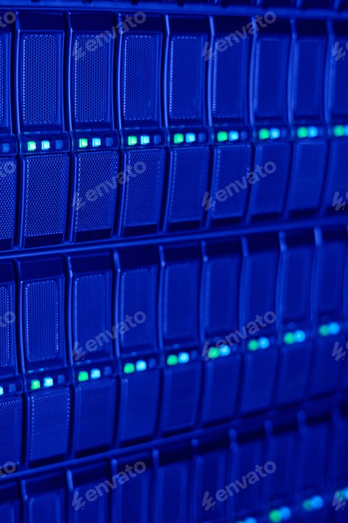Preview: Computer equipment in data center