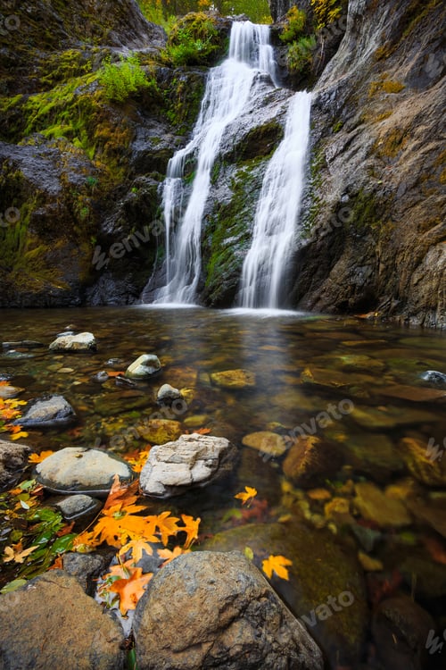 Preview: Faery Falls In Shasta-Trinity National Forest In Northern California
