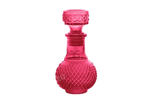Preview: #7290 Pink bottle isolated on a transparent background