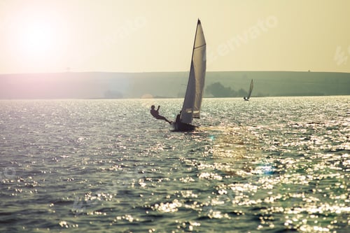 Preview: Sailing at sunset