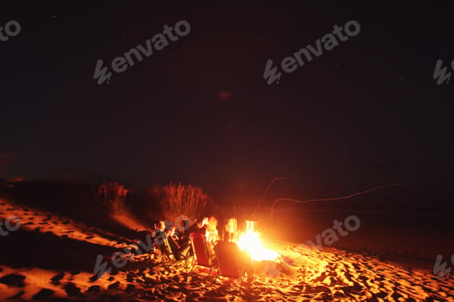 Preview: Campfire with friends