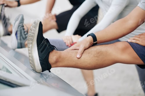 Preview: Leg stretch concept