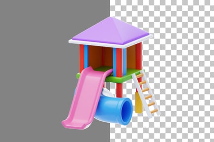 Preview: Playhouse 3D Icon