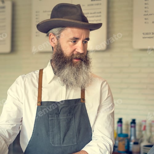 Preview: Coffee Cafe Professional Steam Uniform Appliance Concept