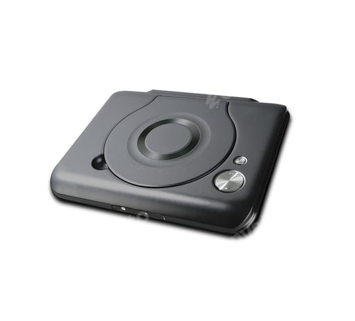Preview: Portable slim external CD isolated