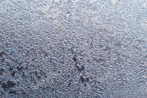 Preview: snow pattern on the glass from frost
