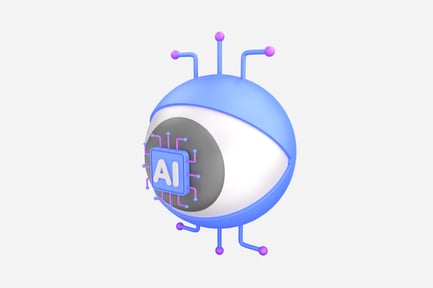 Preview: AI Eye 3D Illustration